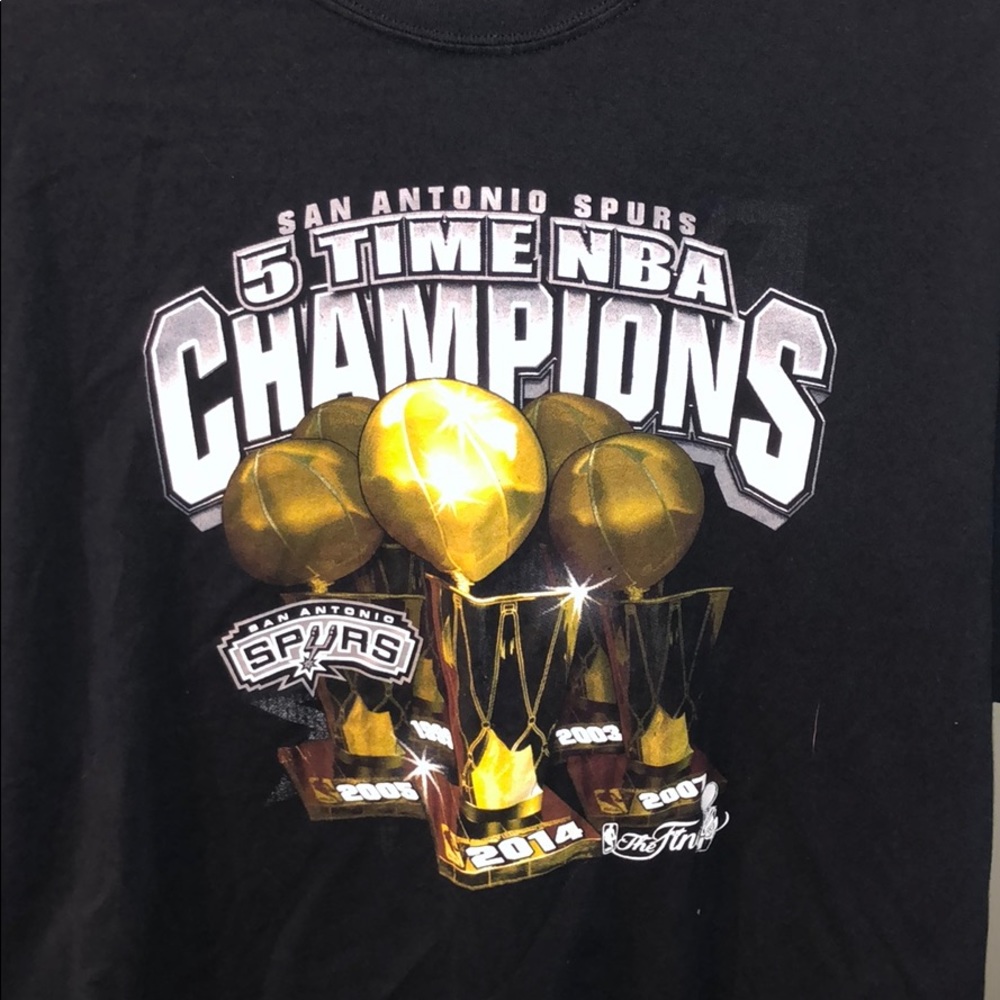 Spurs championship t shirt